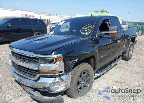 2017 Chevrolet Silverado 1500 1Lt из США, поврежденный, VIN 1GCVKREC1HZ125331